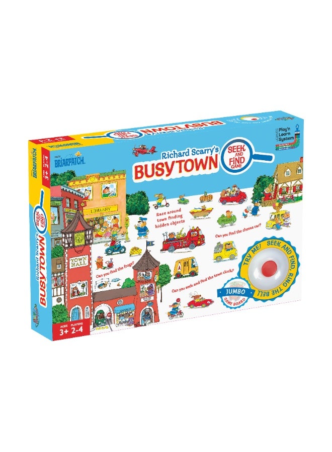 Richard Scarry's Busytown Seek and Find Game